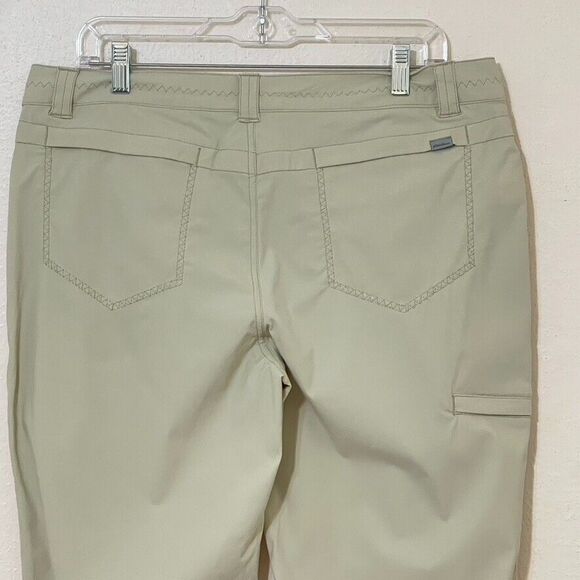 NWT Eddie Bauer Women's Travex Horizon Oyster Pants Size 12 Flexion Travex - Picture 4 of 10
